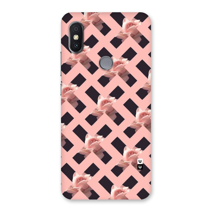 Floral X Design Back Case for Redmi Y2