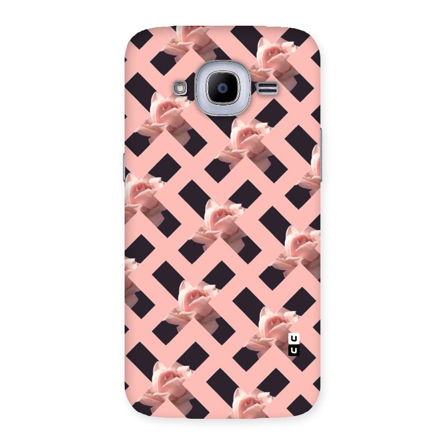 Floral X Design Back Case for Samsung Galaxy J2 2016