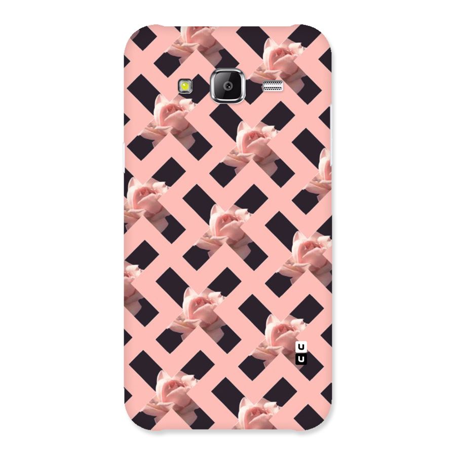 Floral X Design Back Case for Samsung Galaxy J2 Prime