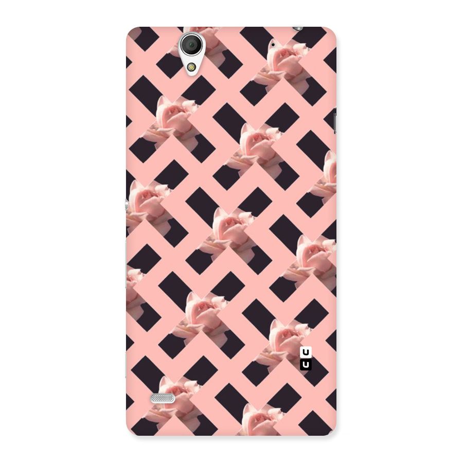 Floral X Design Back Case for Sony Xperia C4