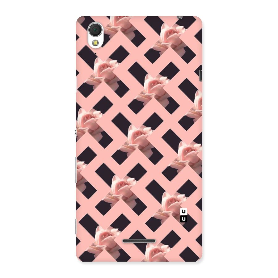 Floral X Design Back Case for Sony Xperia T3