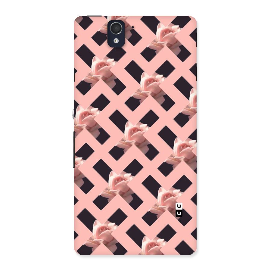 Floral X Design Back Case for Sony Xperia Z