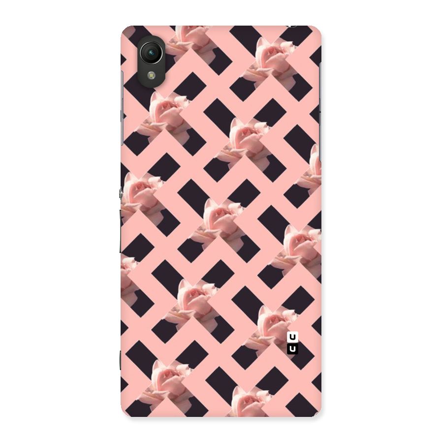 Floral X Design Back Case for Sony Xperia Z2