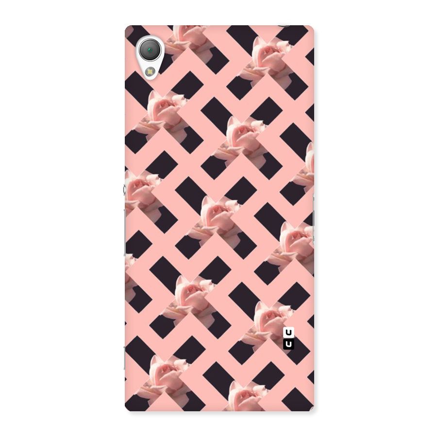 Floral X Design Back Case for Sony Xperia Z3