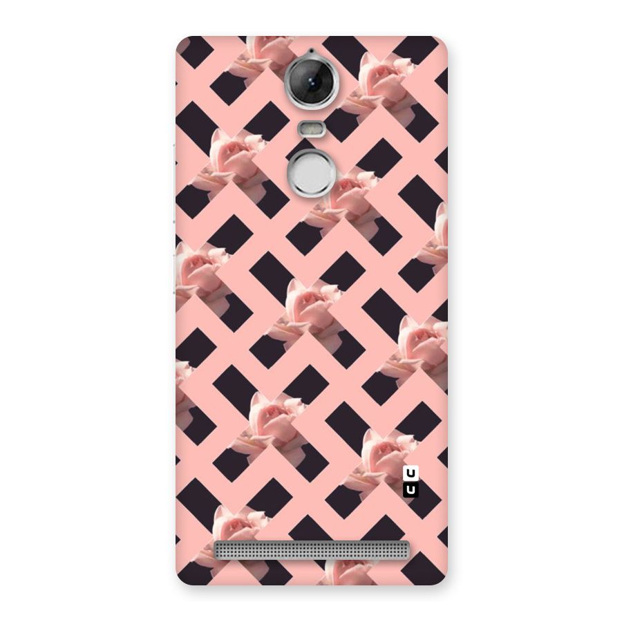Floral X Design Back Case for Vibe K5 Note