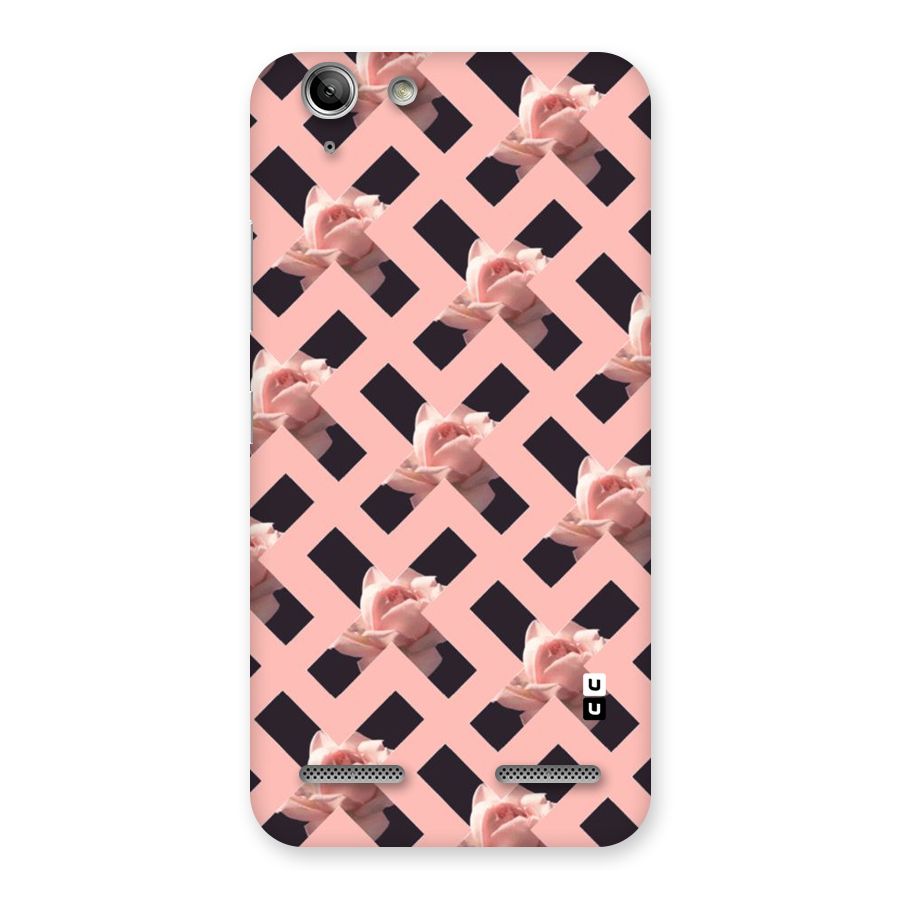 Floral X Design Back Case for Vibe K5 Plus