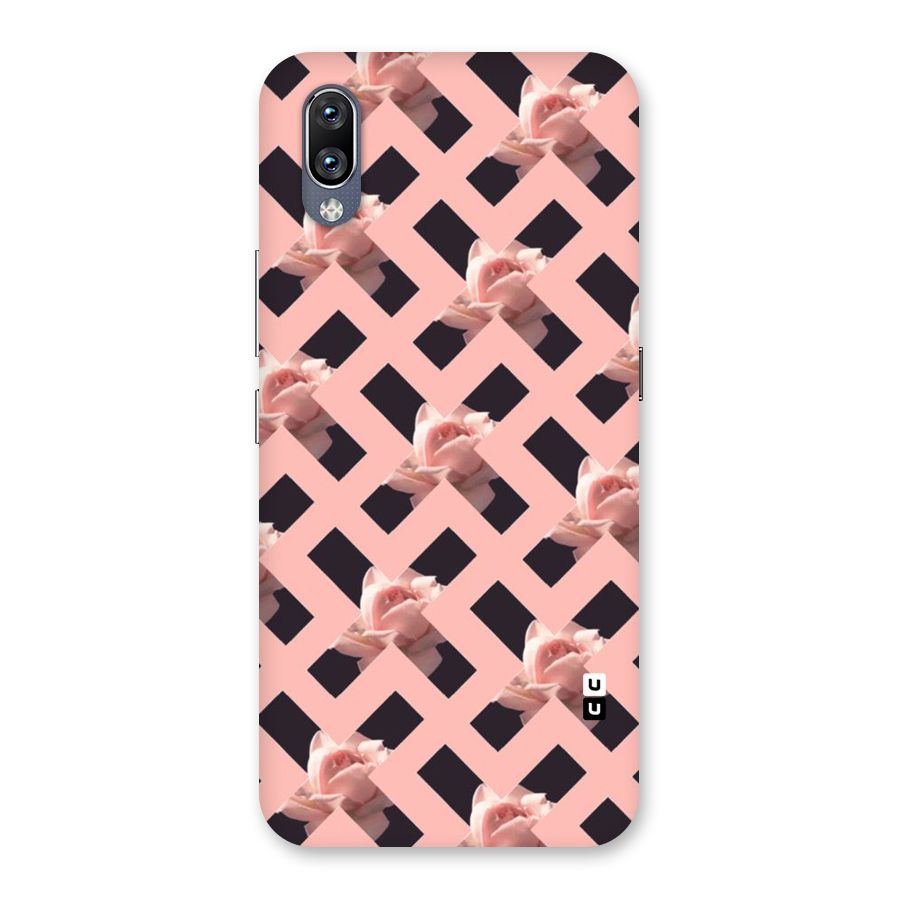 Floral X Design Back Case for Vivo NEX