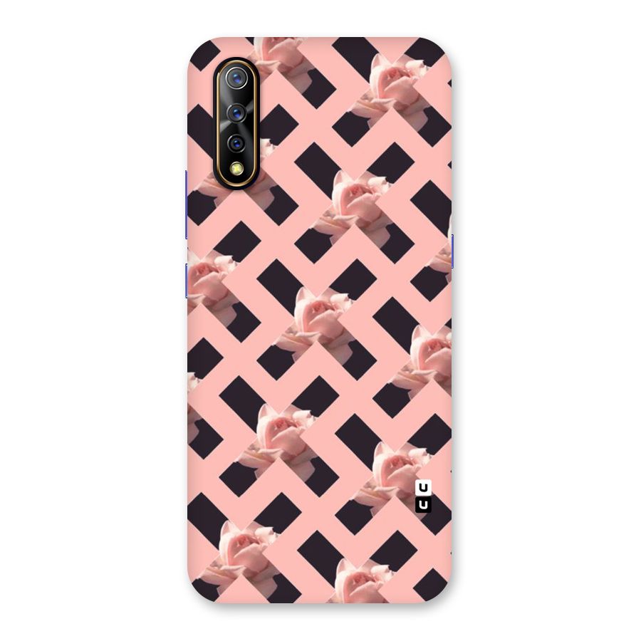 Floral X Design Back Case for Vivo S1