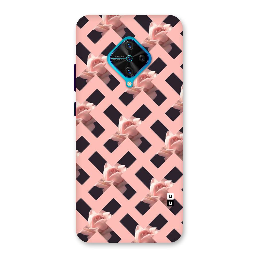 Floral X Design Back Case for Vivo S1 Pro