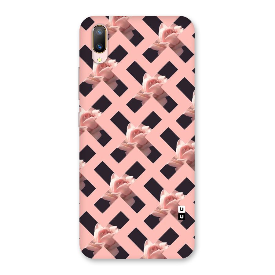 Floral X Design Back Case for Vivo V11 Pro