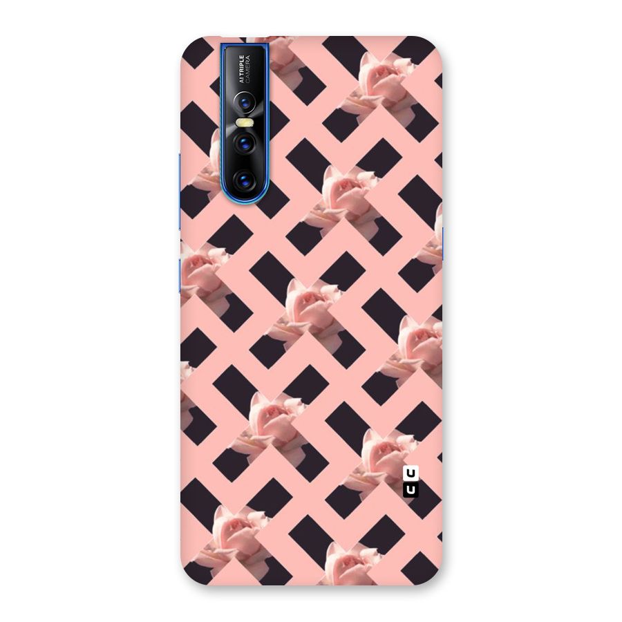 Floral X Design Back Case for Vivo V15 Pro