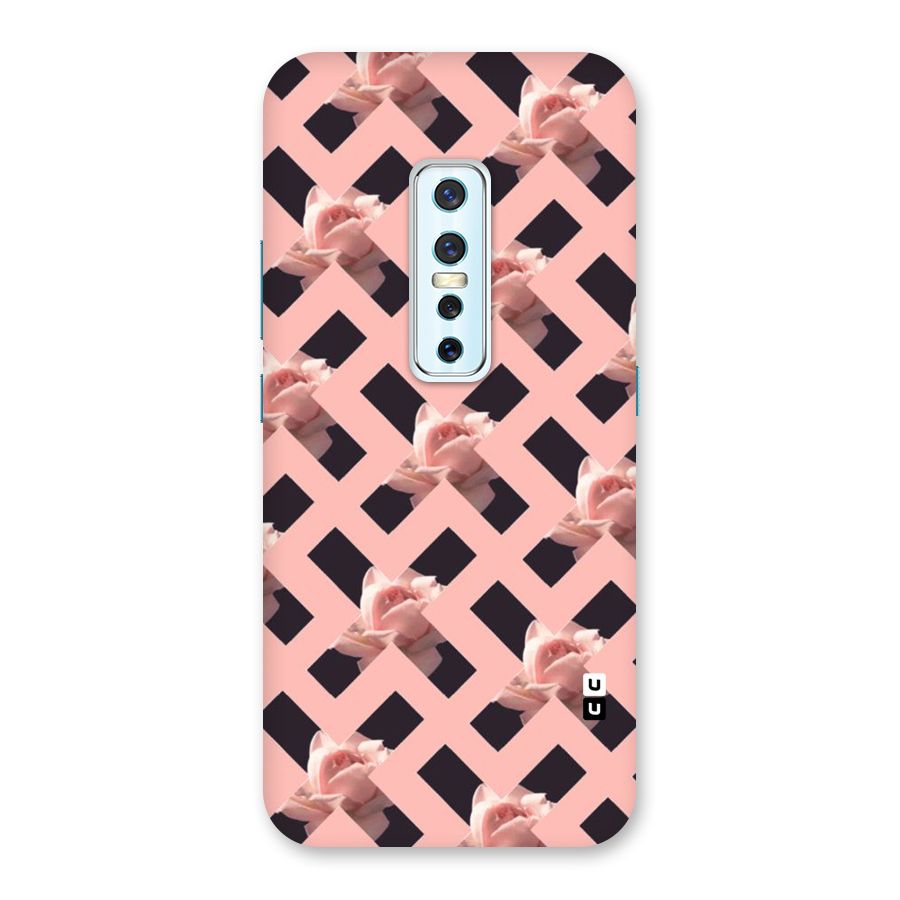 Floral X Design Back Case for Vivo V17 Pro