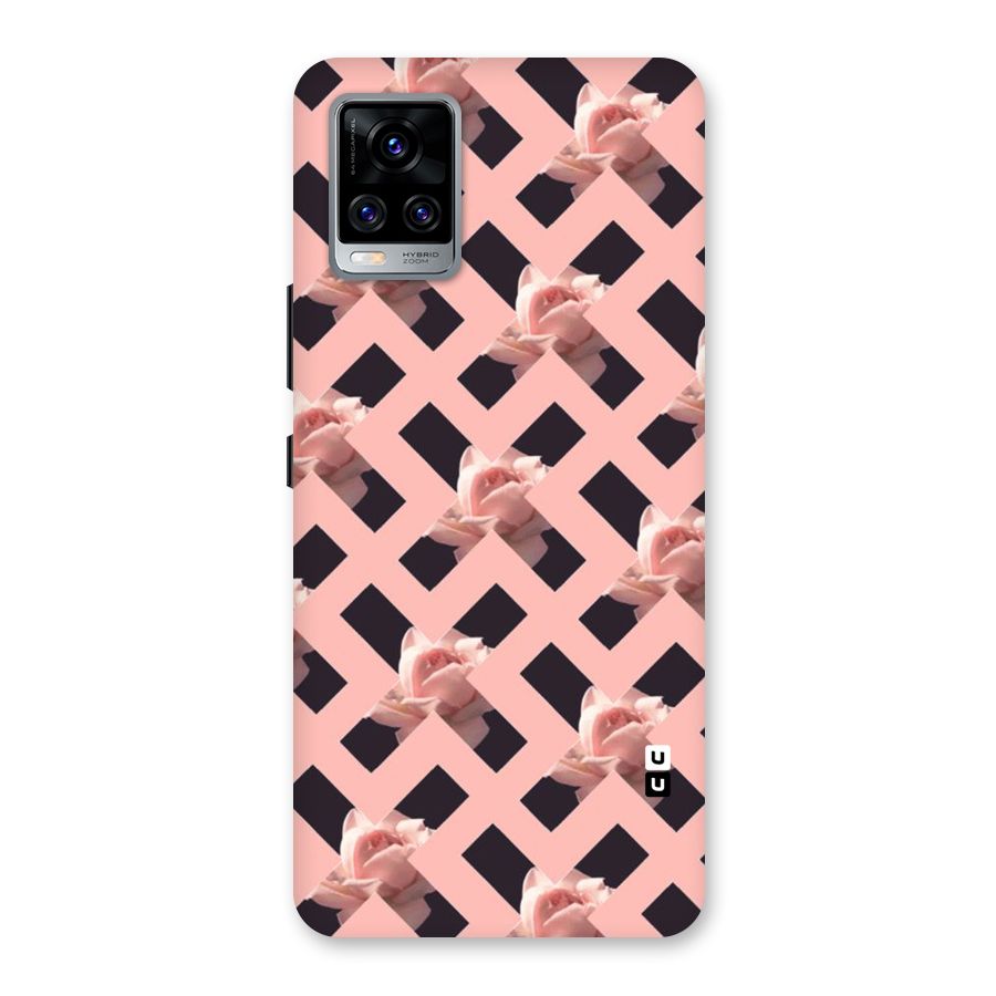 Floral X Design Back Case for Vivo V20 Pro