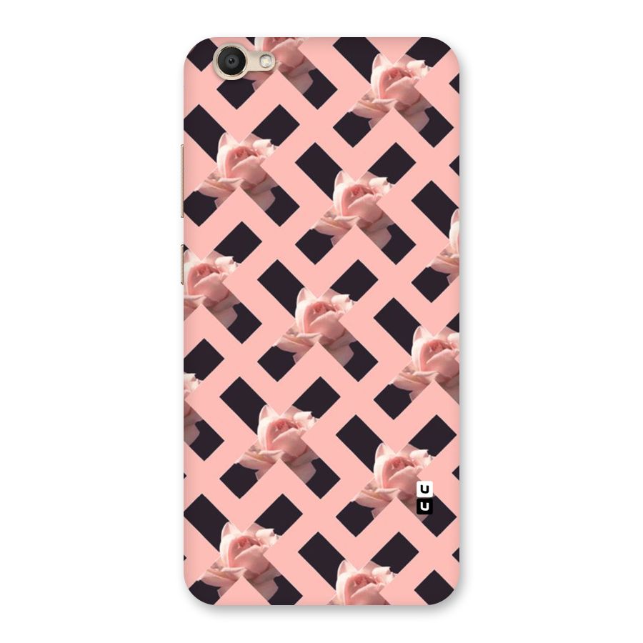 Floral X Design Back Case for Vivo V5