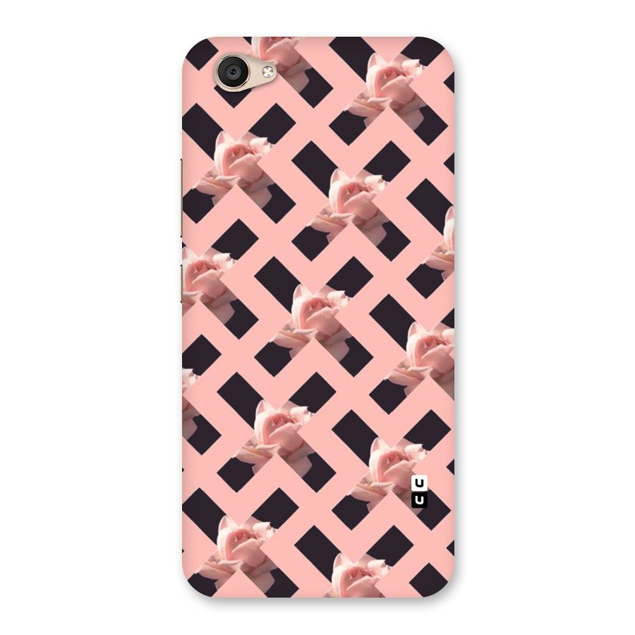 Floral X Design Back Case for Vivo V5 Plus