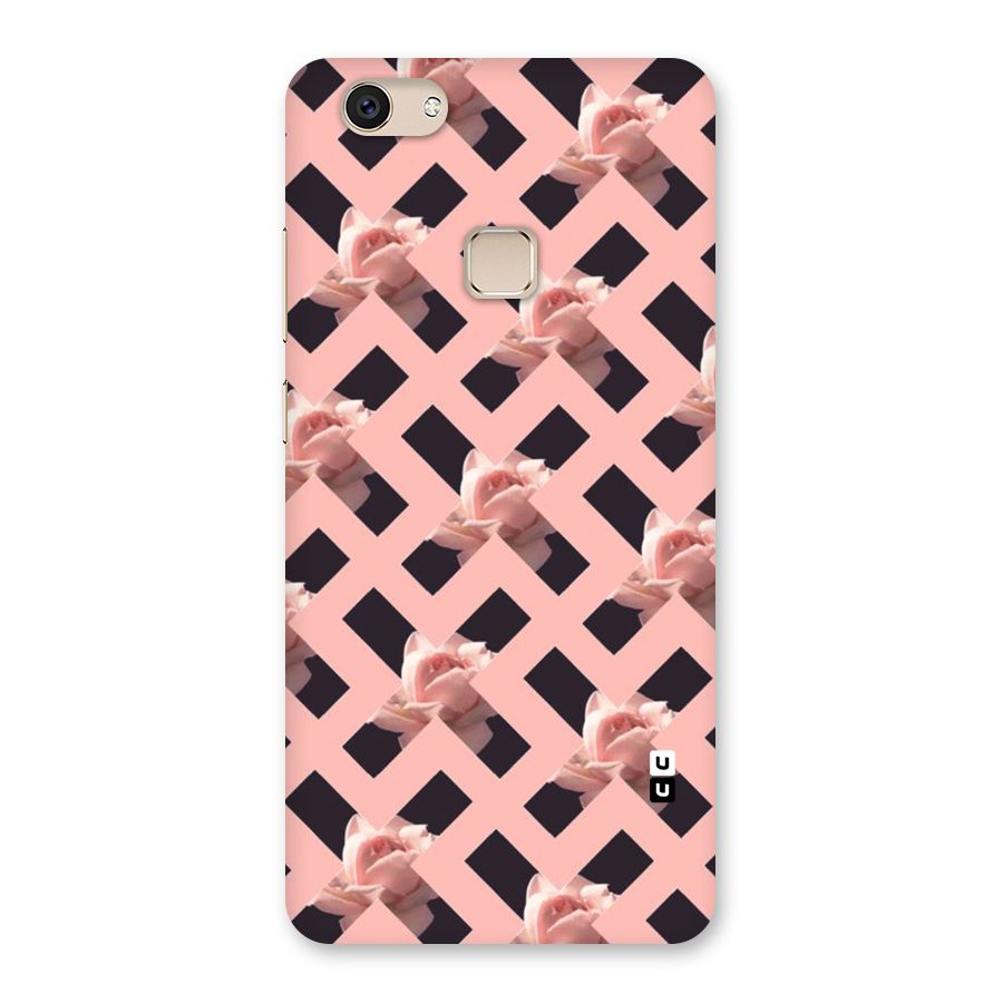 Floral X Design Back Case for Vivo V7