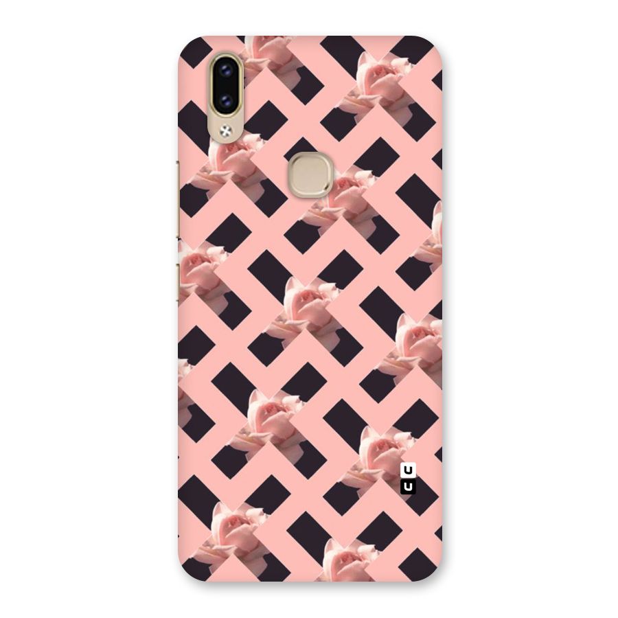 Floral X Design Back Case for Vivo V9 Youth