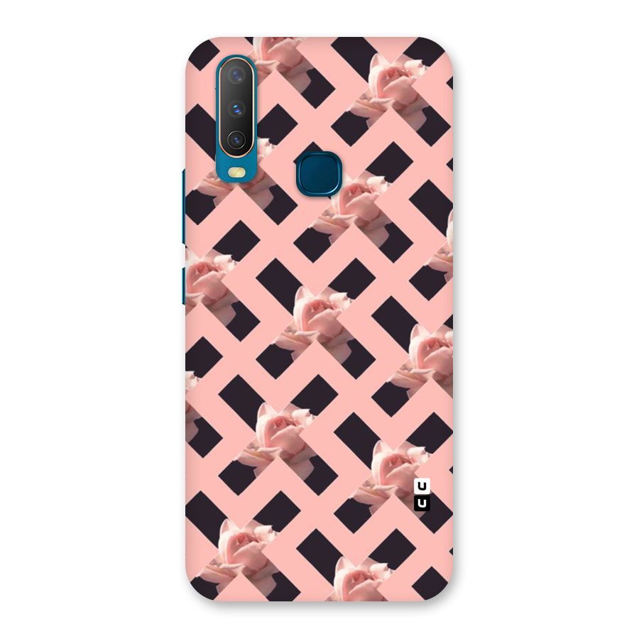 Floral X Design Back Case for Vivo Y12