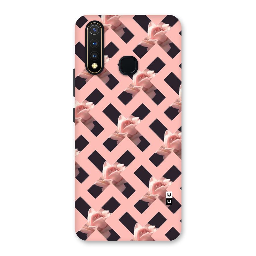 Floral X Design Back Case for Vivo Y19