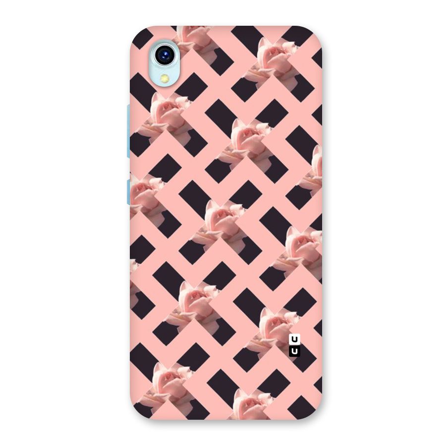 Floral X Design Back Case for Vivo Y1s