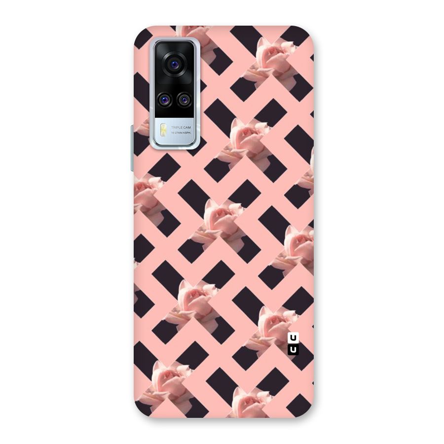 Floral X Design Back Case for Vivo Y31