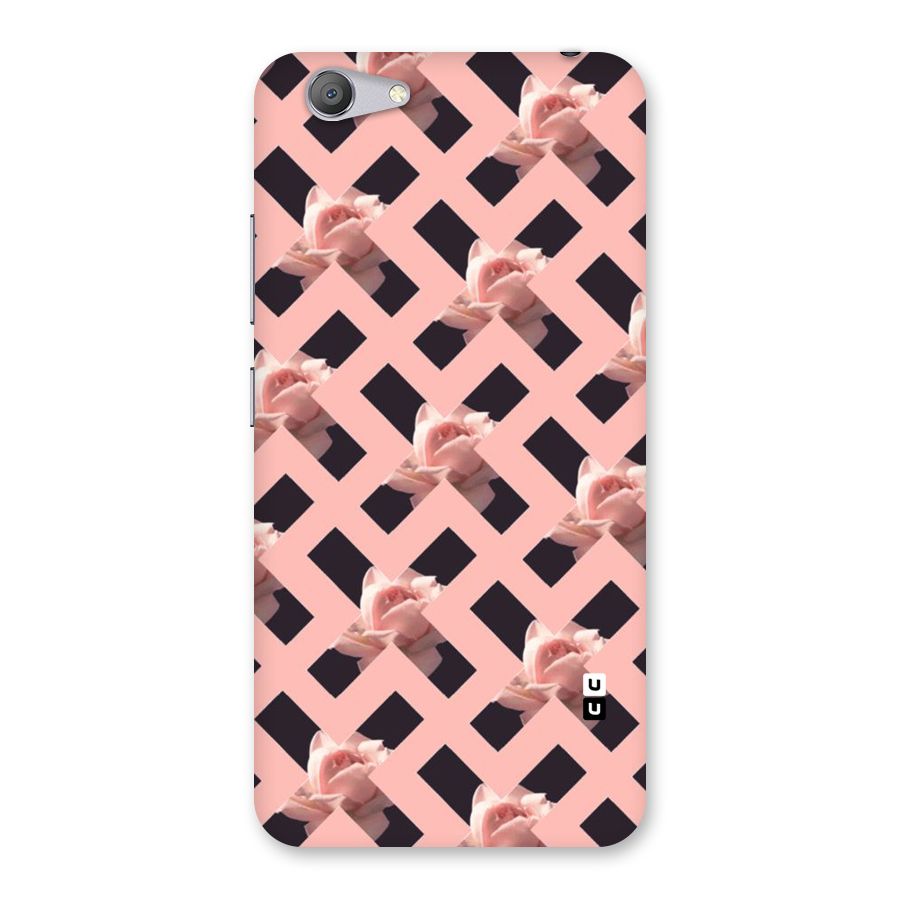 Floral X Design Back Case for Vivo Y53