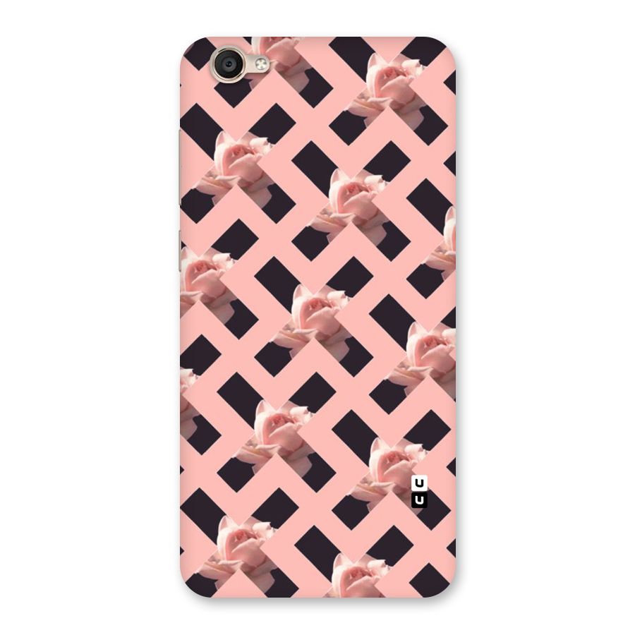 Floral X Design Back Case for Vivo Y55s