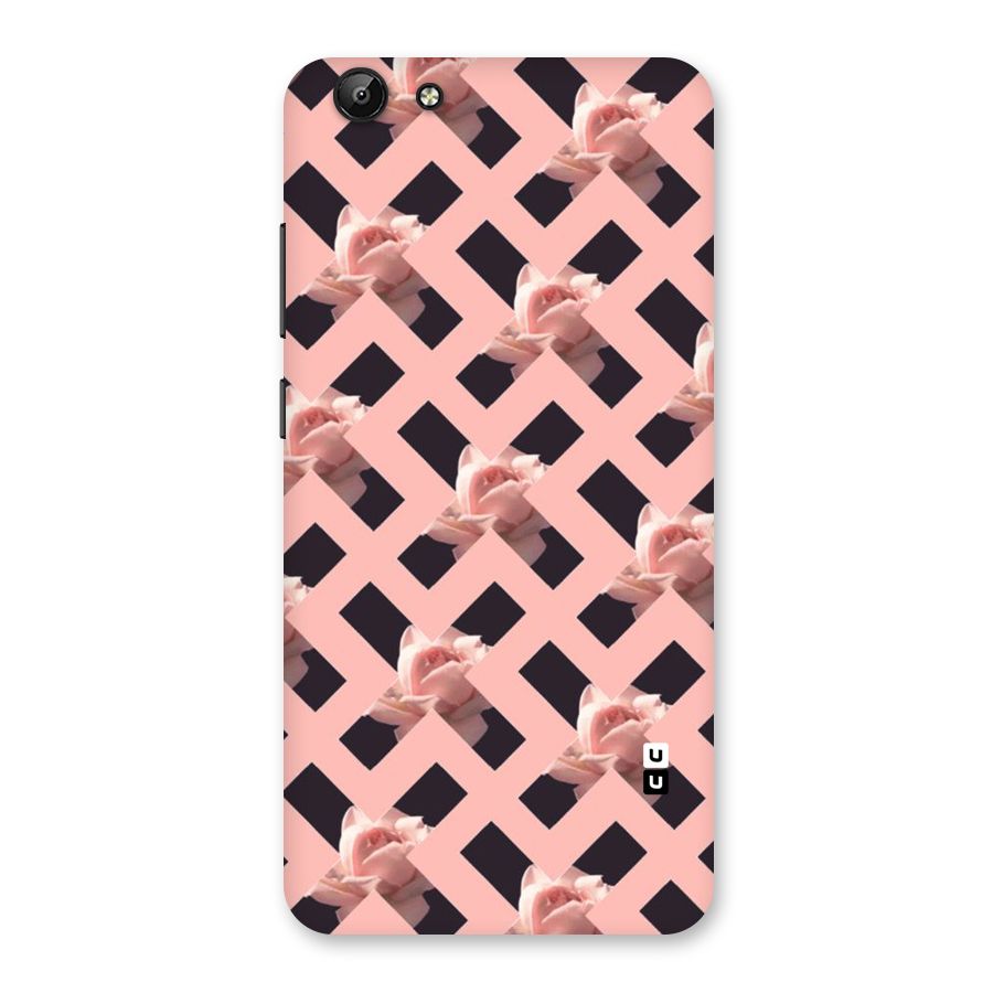 Floral X Design Back Case for Vivo Y69