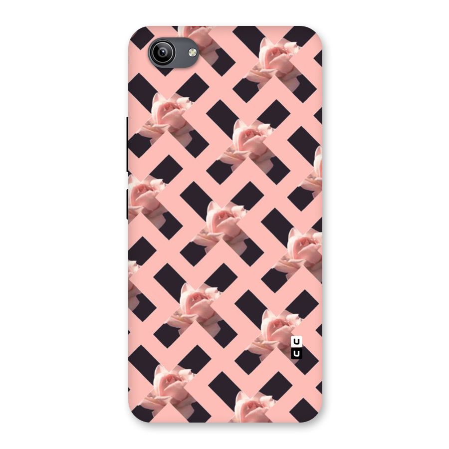 Floral X Design Back Case for Vivo Y81i