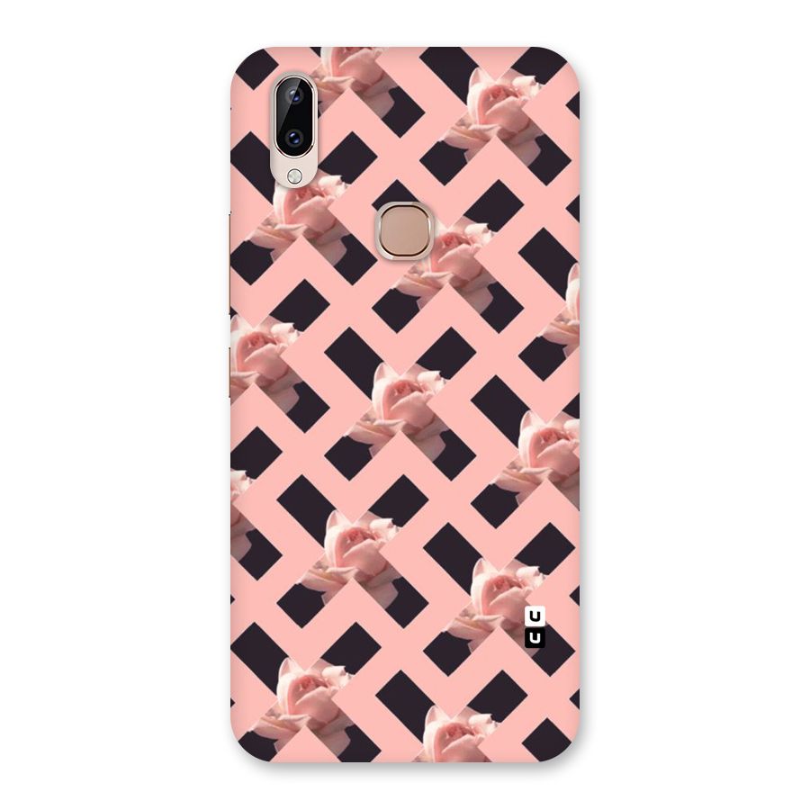 Floral X Design Back Case for Vivo Y83 Pro