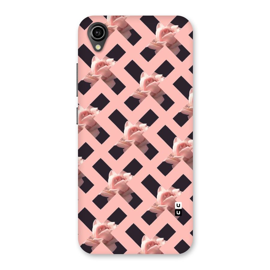 Floral X Design Back Case for Vivo Y90