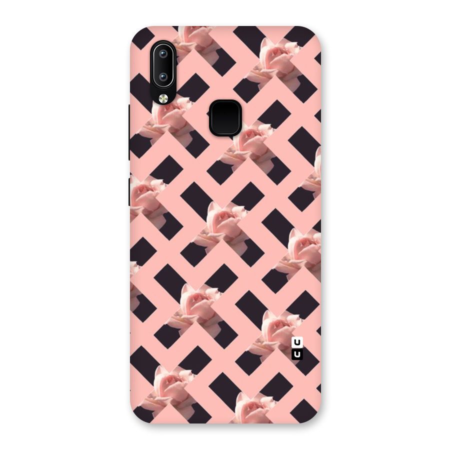 Floral X Design Back Case for Vivo Y93