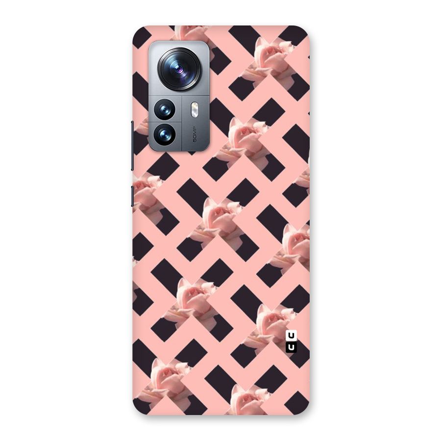 Floral X Design Back Case for Xiaomi 12 Pro