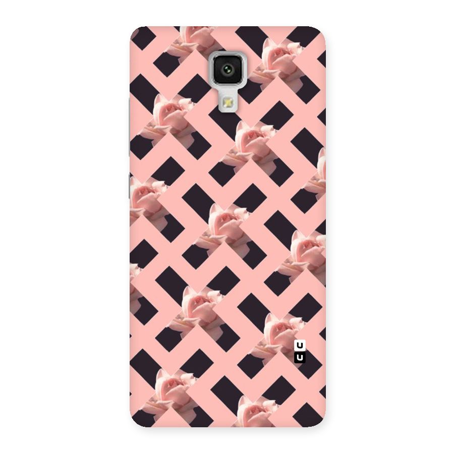 Floral X Design Back Case for Xiaomi Mi 4