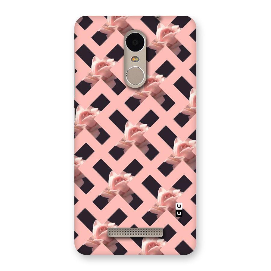 Floral X Design Back Case for Xiaomi Redmi Note 3