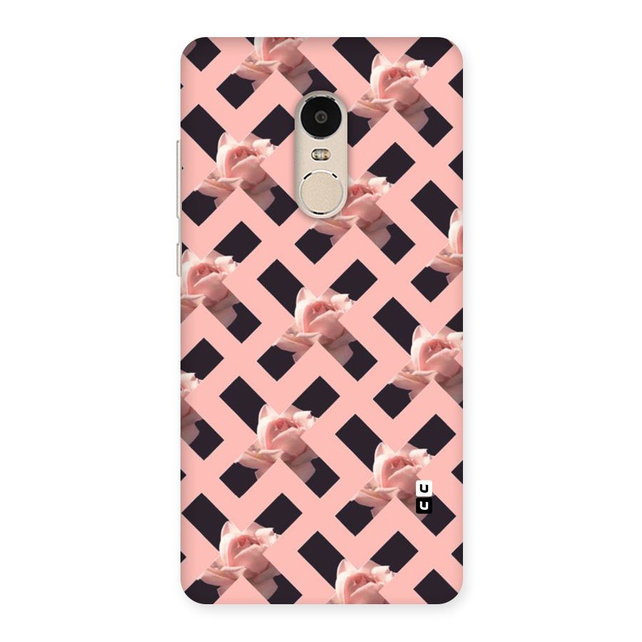 Floral X Design Back Case for Xiaomi Redmi Note 4