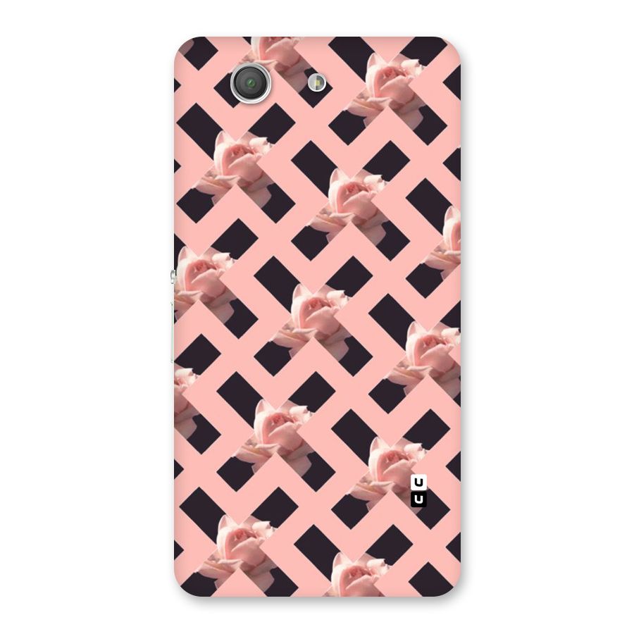 Floral X Design Back Case for Xperia Z3 Compact