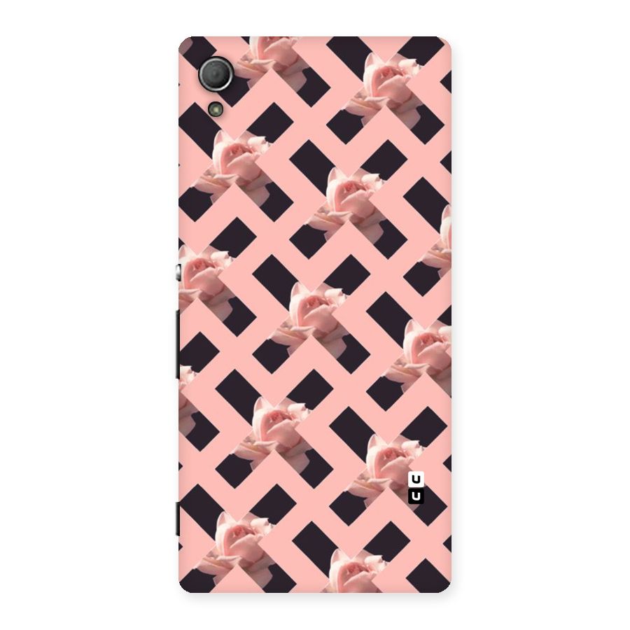 Floral X Design Back Case for Xperia Z4