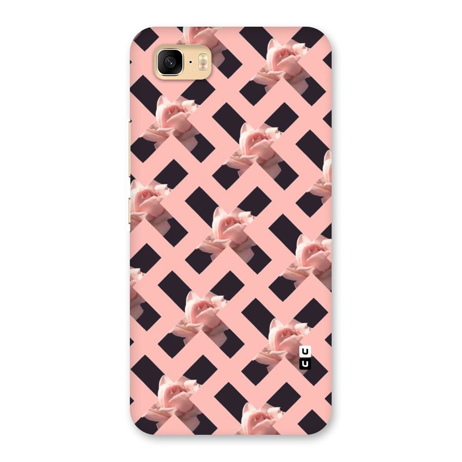 Floral X Design Back Case for Zenfone 3s Max