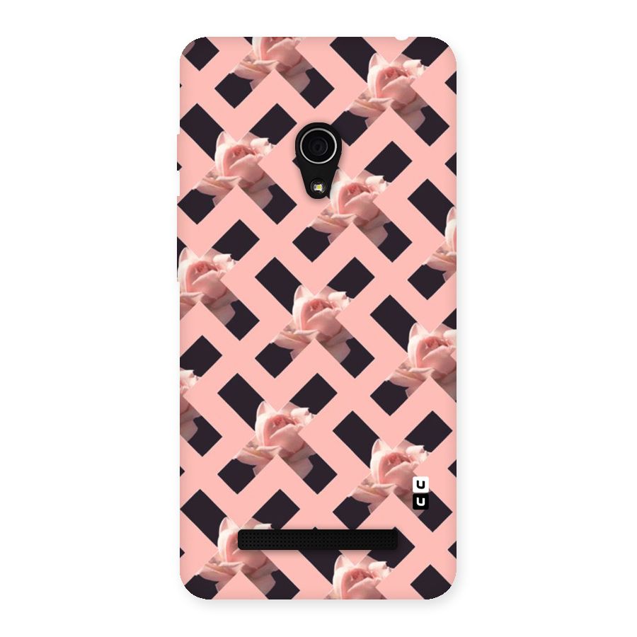 Floral X Design Back Case for Zenfone 5