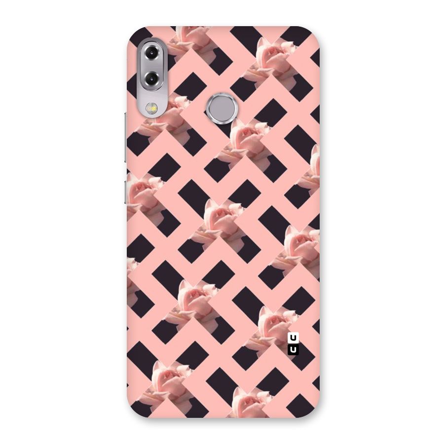 Floral X Design Back Case for Zenfone 5Z