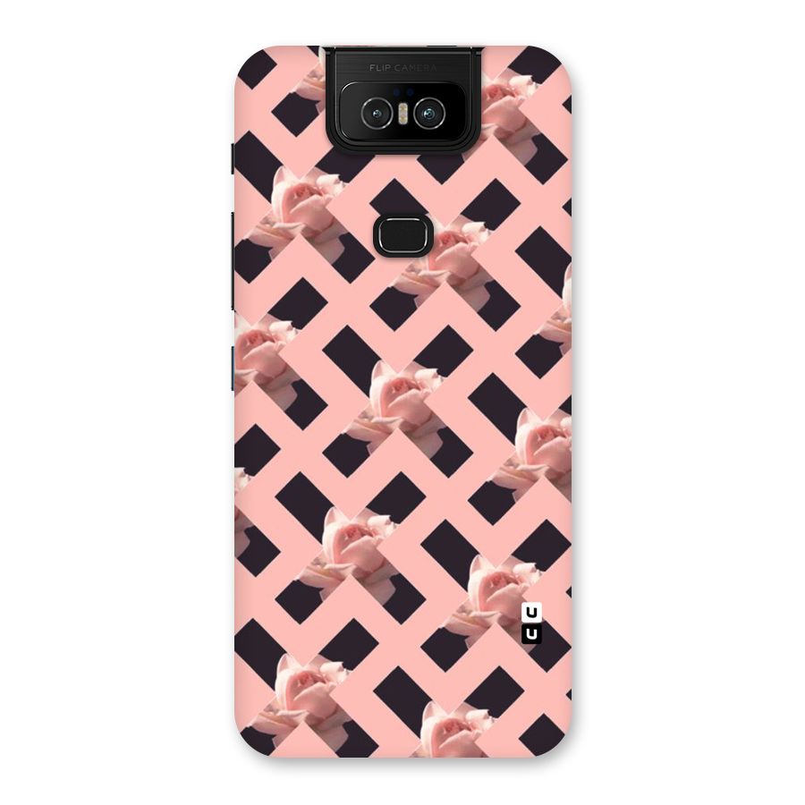 Floral X Design Back Case for Zenfone 6z
