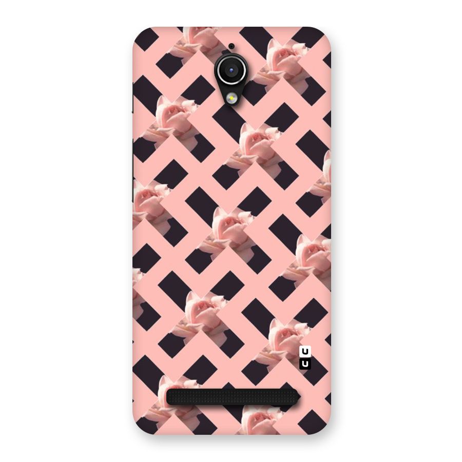 Floral X Design Back Case for Zenfone Go