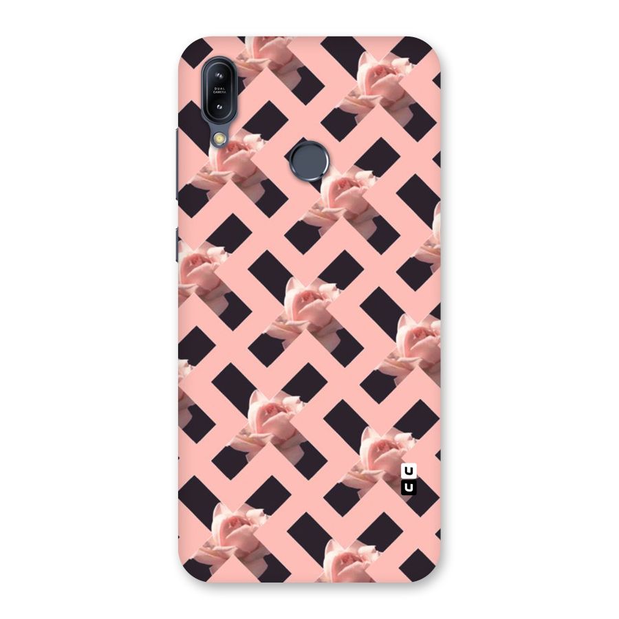 Floral X Design Back Case for Zenfone Max M2