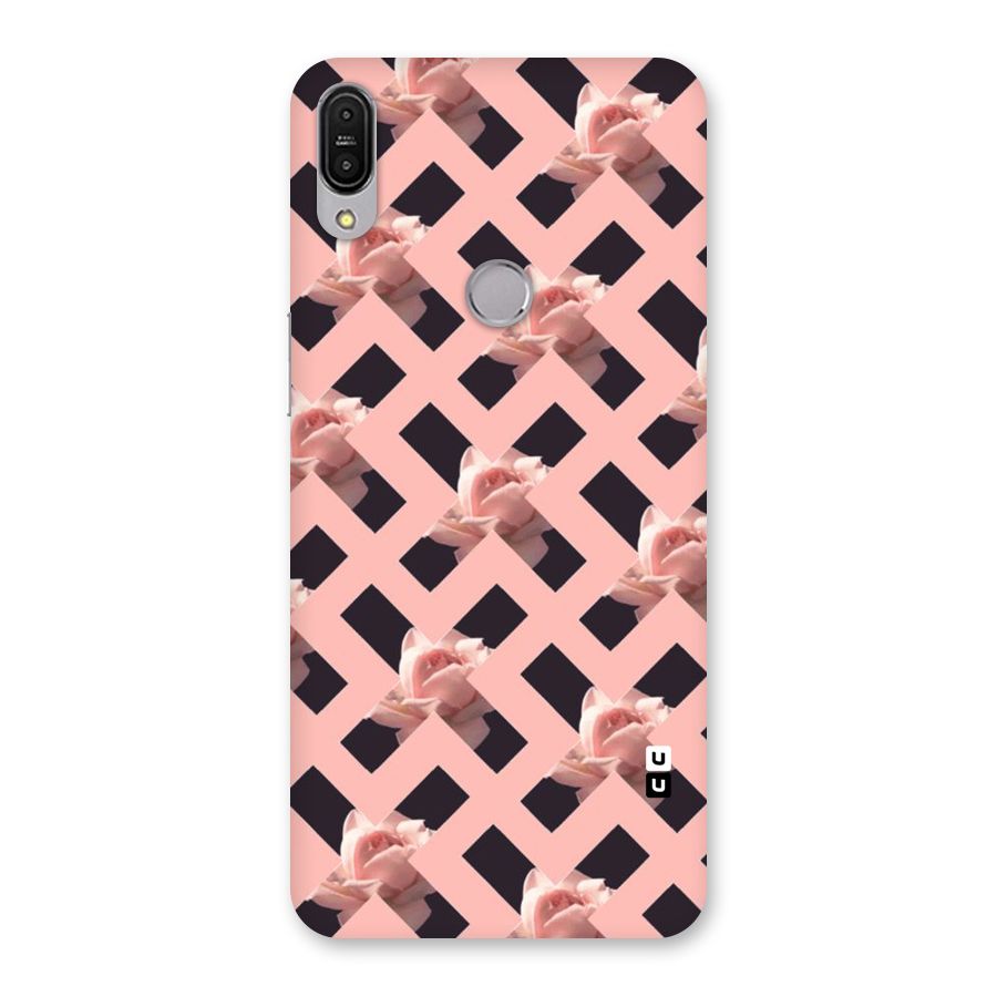 Floral X Design Back Case for Zenfone Max Pro M1