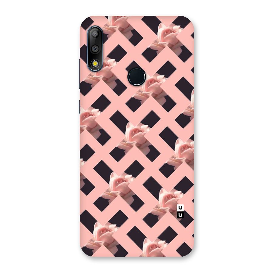 Floral X Design Back Case for Zenfone Max Pro M2