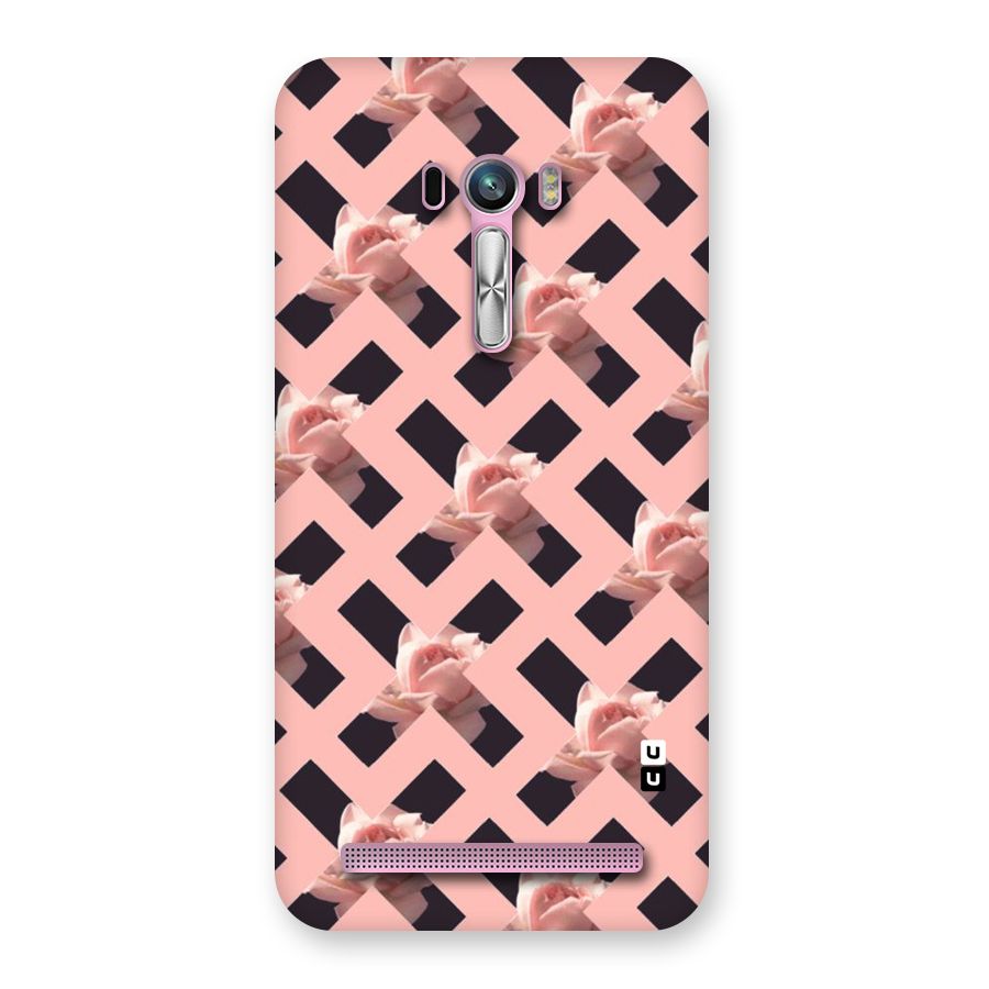 Floral X Design Back Case for Zenfone Selfie