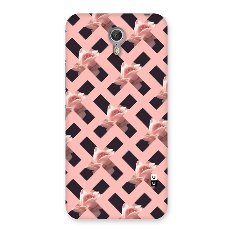 Floral X Design Back Case for Zuk Z1