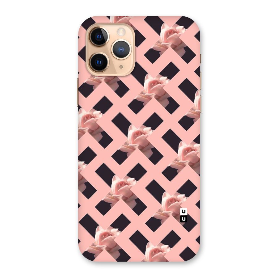 Floral X Design Back Case for iPhone 11 Pro