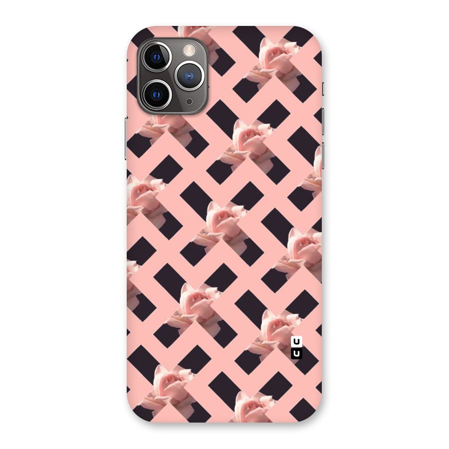 Floral X Design Back Case for iPhone 11 Pro Max